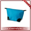 blue fashion cosmetic bag