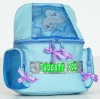 blue fashion cute cartoon book bag