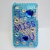 blue fashion design cell phone case for iphone4