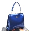 blue fashion lady bag