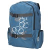 blue fashion nylon day backpack laptop backpacks outdoor