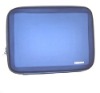 blue fashion pu laptop bag(34634-272)