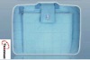 blue grace waterproof nylon fashion pc laptop bag