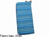 blue high quality lady wallet