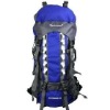 blue hiking backpacks