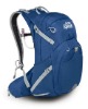 blue hydration backpack in nice looking