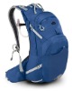 blue hydration backpack with nice style