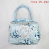 blue lady pu Brazil style bag