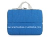 blue laptop sleeve