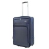 blue lightweight travel luggage case EVA