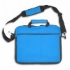 blue  neoprene Laptop bag
