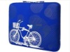 blue neoprene laptop bags