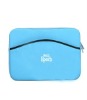 blue neoprene laptop with top design