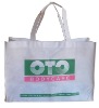 blue non-woven bag