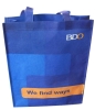 blue non-woven bag