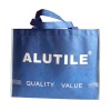 blue non-woven bag