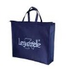 blue non woven tote bag