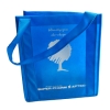 blue nonwoven bag