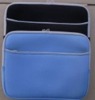 blue notebook bag,notebook sleeve,briefcase