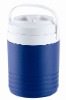 blue plastic great designed can cooler jug