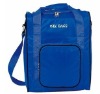 blue polyester cooler bags for cans