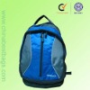 blue polyester school backpack school bag