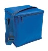 blue rectangle outdoor cooler bag in good quality