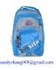 blue school bag