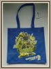 blue shopping bag