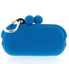 blue silicone  wallet (B19355)