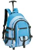 blue sport trolley bag