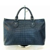 blue stone pu handbag