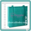 blue strong handle pp non woven fabric bag