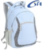blue swimming backpack
