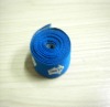 blue taffeta nylon ribbon