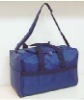 blue travel bag