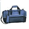 blue travel bag