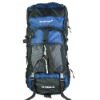 blue waterproof hiking backpacks