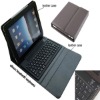 bluetooth keyboard leather case for PC and mobile