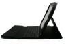 bluetooth leather case with keyboard for ipad2