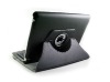 bluetooth wireless rotating keyboard leather case for Ipad 2