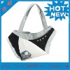 boat style ladies' canvas tote bag