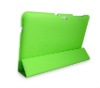 bookstand leather case for Samsung Galaxy Tab 10.1 P7510