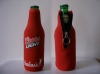 bottle koozie with zipper