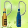 bottle shape combination lock