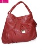 bottom open-close shape handbag pu