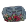 bowknot coin purse for ladies with wallet