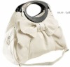 bowknot hand and single shoulder lady bag