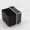 box with transparent shell