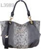 brand design elegant lady leather handbag